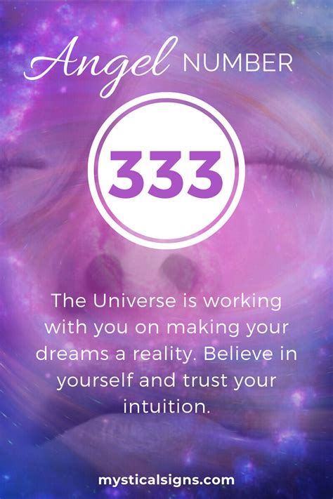How to Interpret the Messages of Angel Numbers 333 .
